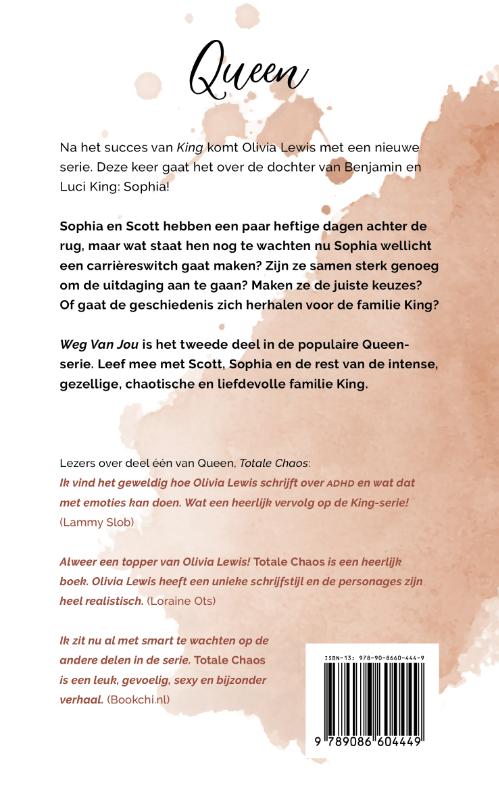 Weg van jou / Queen achterkant