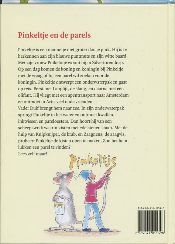 Pinkeltje En De Parels 13 achterkant