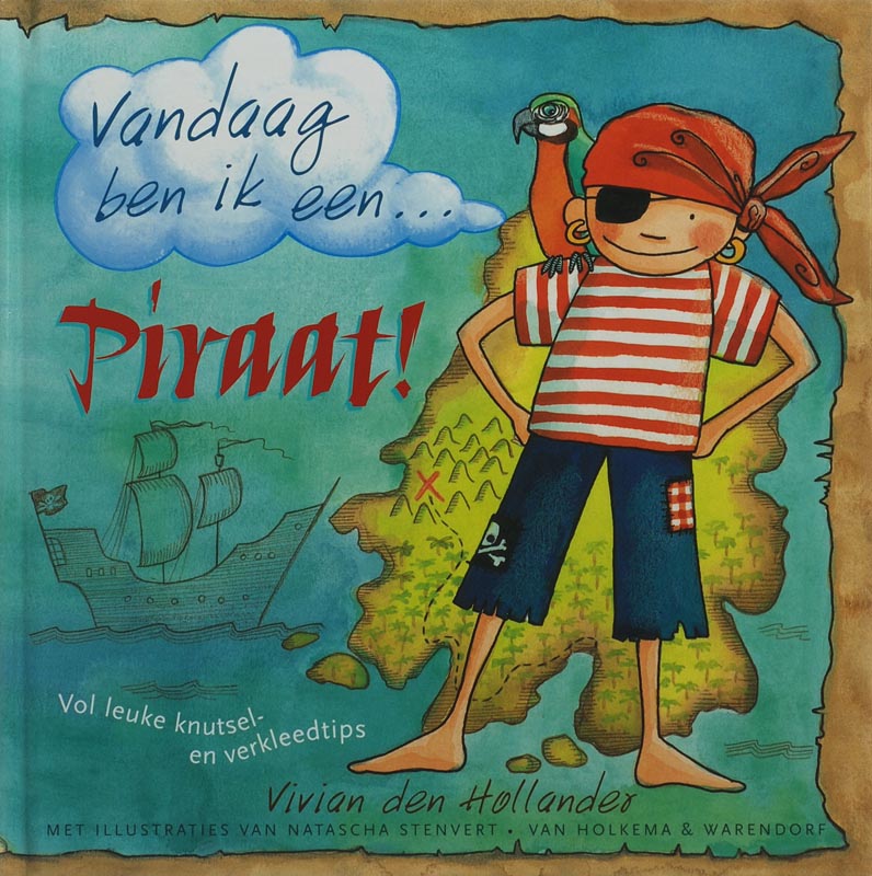 boekenbalie_9789026917769_cover Vandaag ben ik een ... piraat!