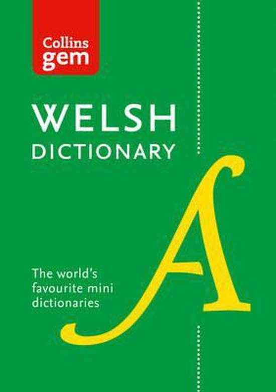 Collins Gem Welsh Dictionary [Third Edition]