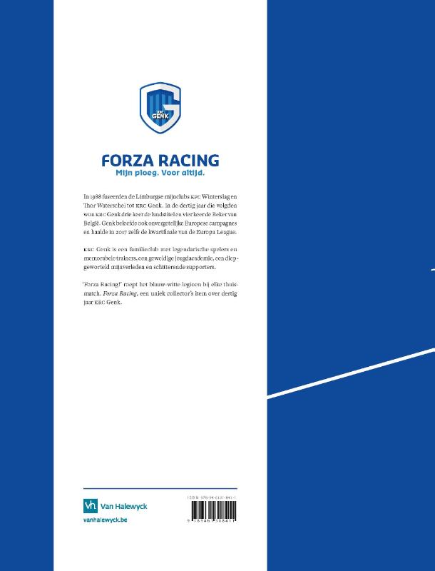Forza Racing achterkant