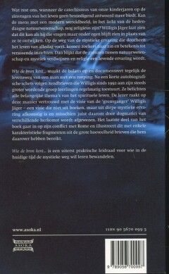 Wie de bron kent ... achterkant