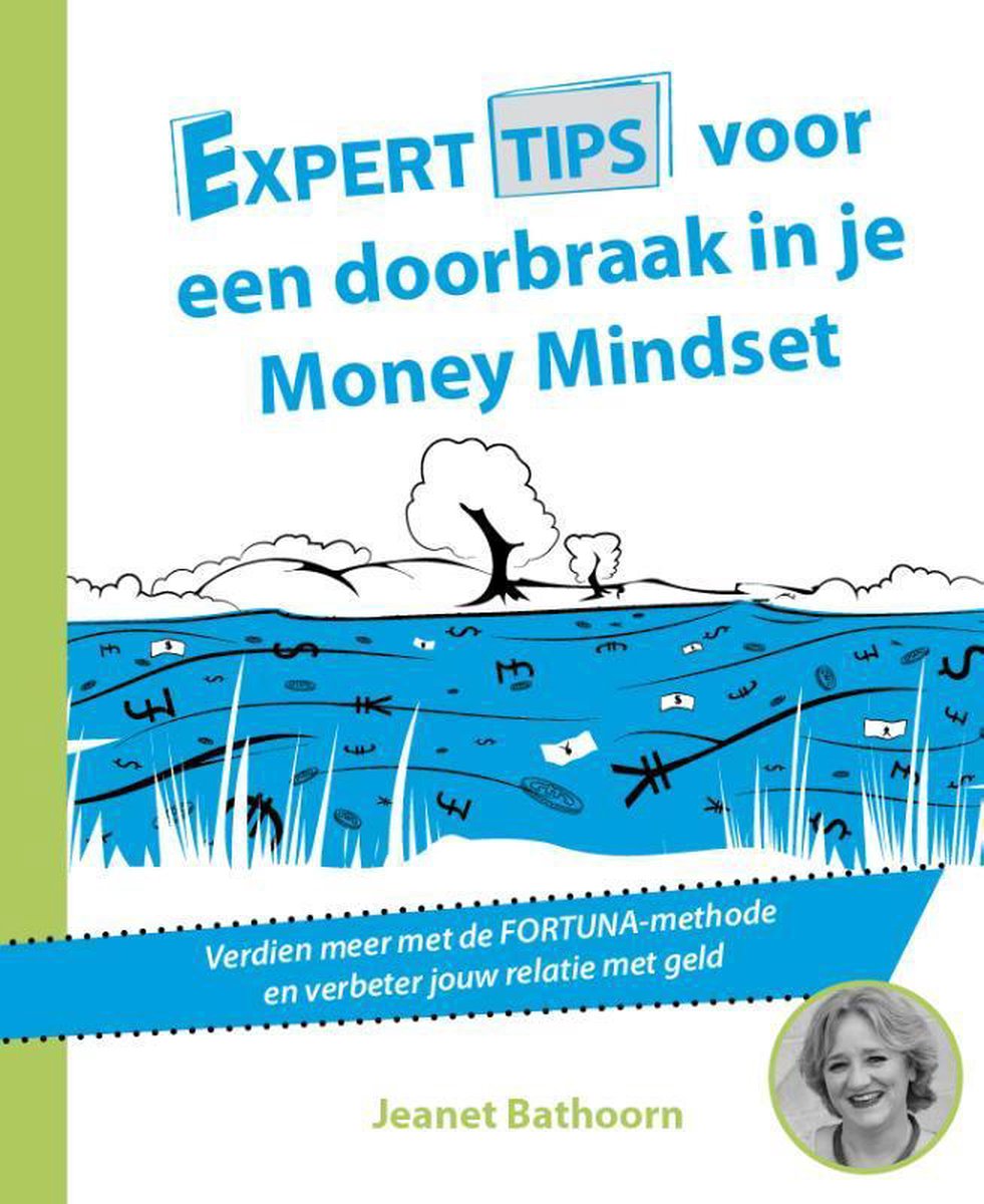 Experttips boekenserie  -   Experttips voor een Doorbraak in je Money Mindset