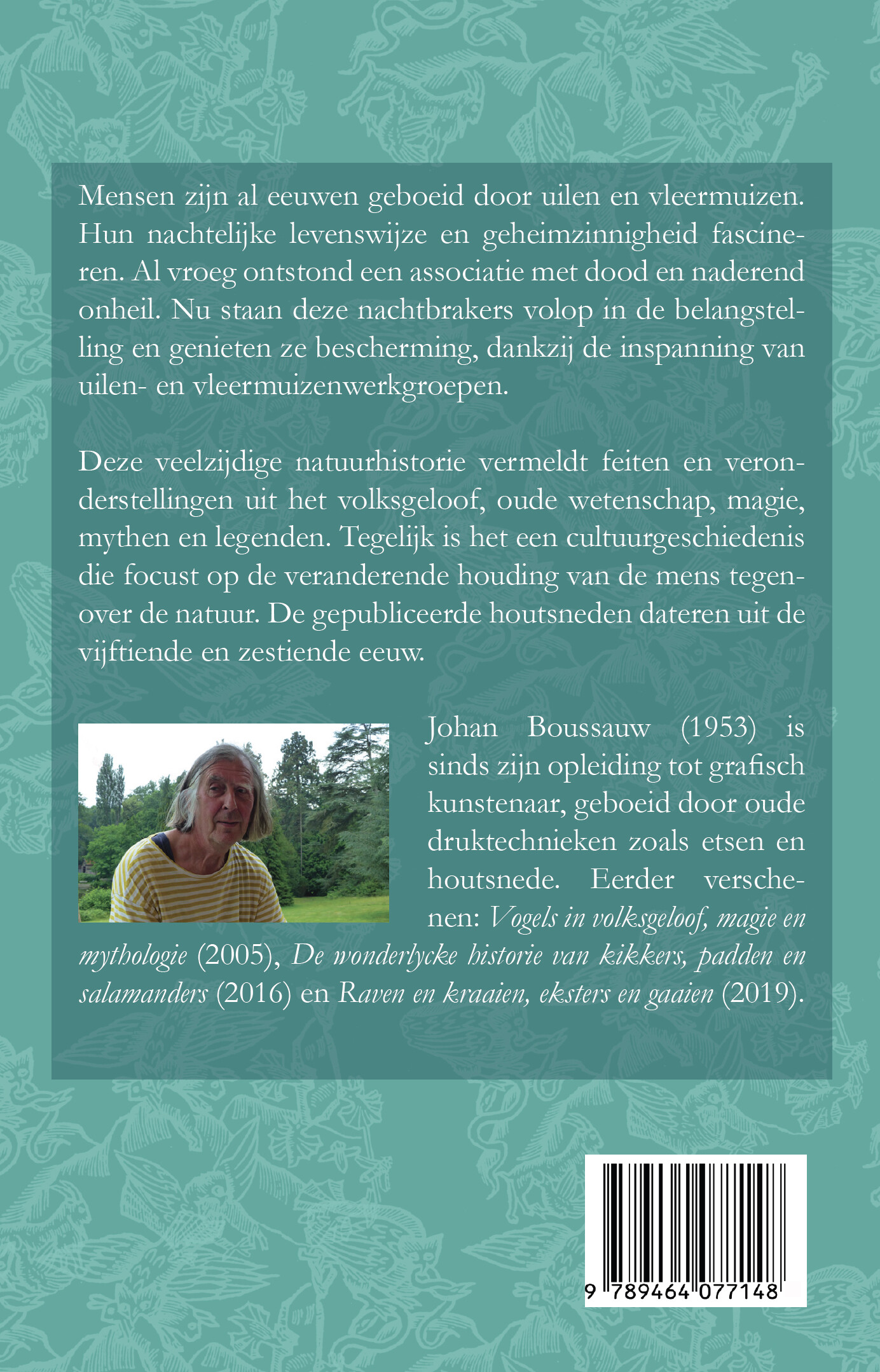 Uilen en vleermuizen achterkant