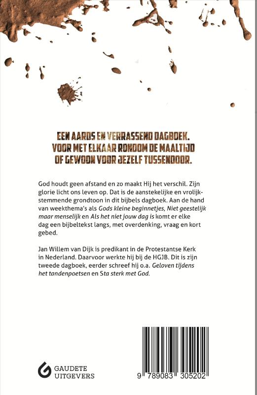 Glorie in de Blubber achterkant
