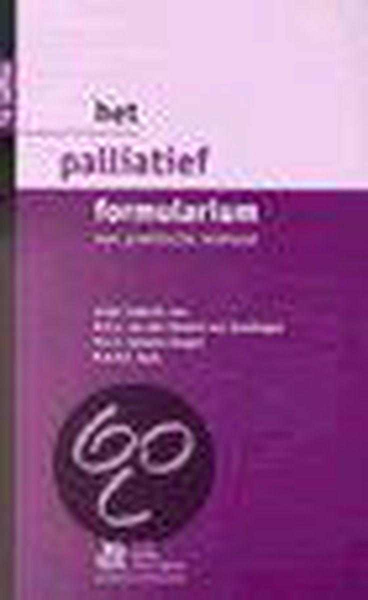 Het palliatief formularium