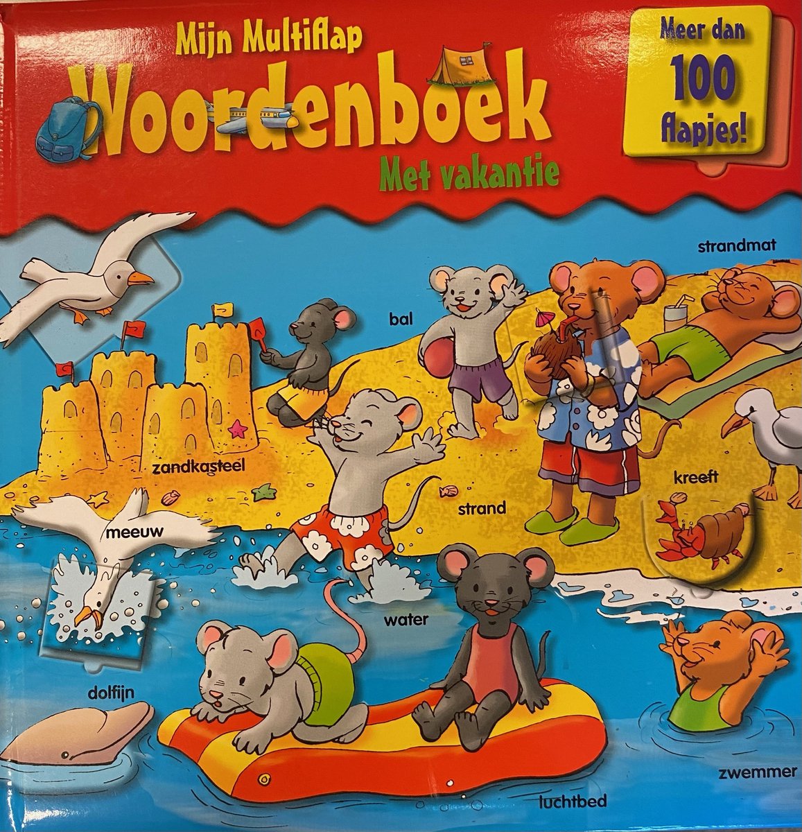 Mijn multiflap woordenboek - Met vakantie