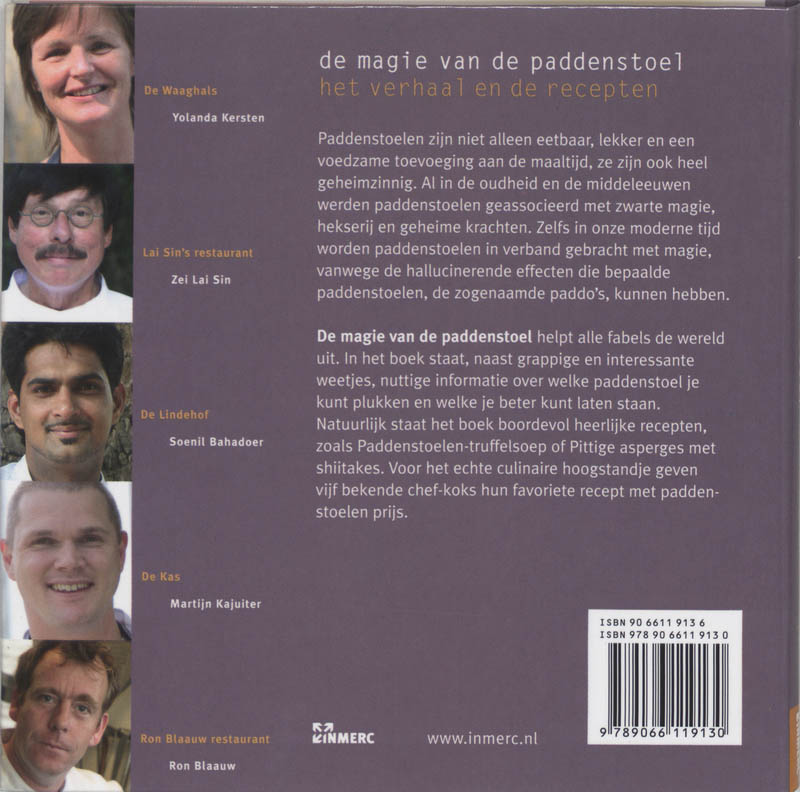 De Magie Van De Paddenstoel achterkant