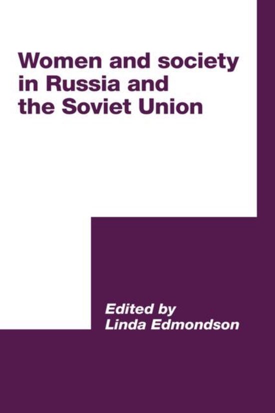 International Council for Central and East European Studies- Women and Society in Russia and the Soviet Union