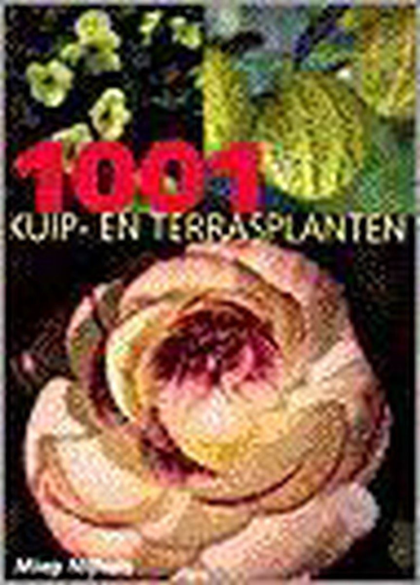 boekenbalie_9789025732042_cover 1001 Kuip- En Terrasplanten