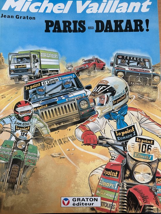 Paris-dakar / Michel Vaillant (Graton) / 41
