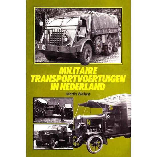 Militaire transportvoertuigen in nederland