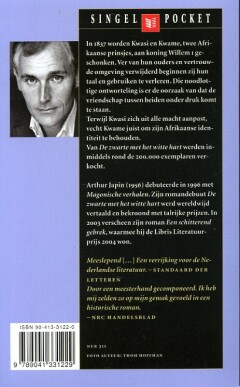 De zwarte met het witte hart achterkant
