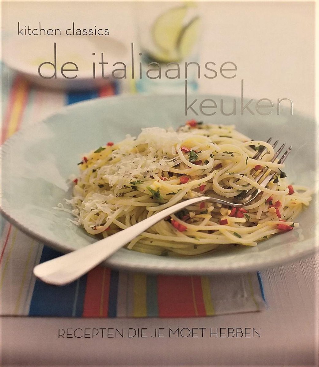 De Italiaanse keuken