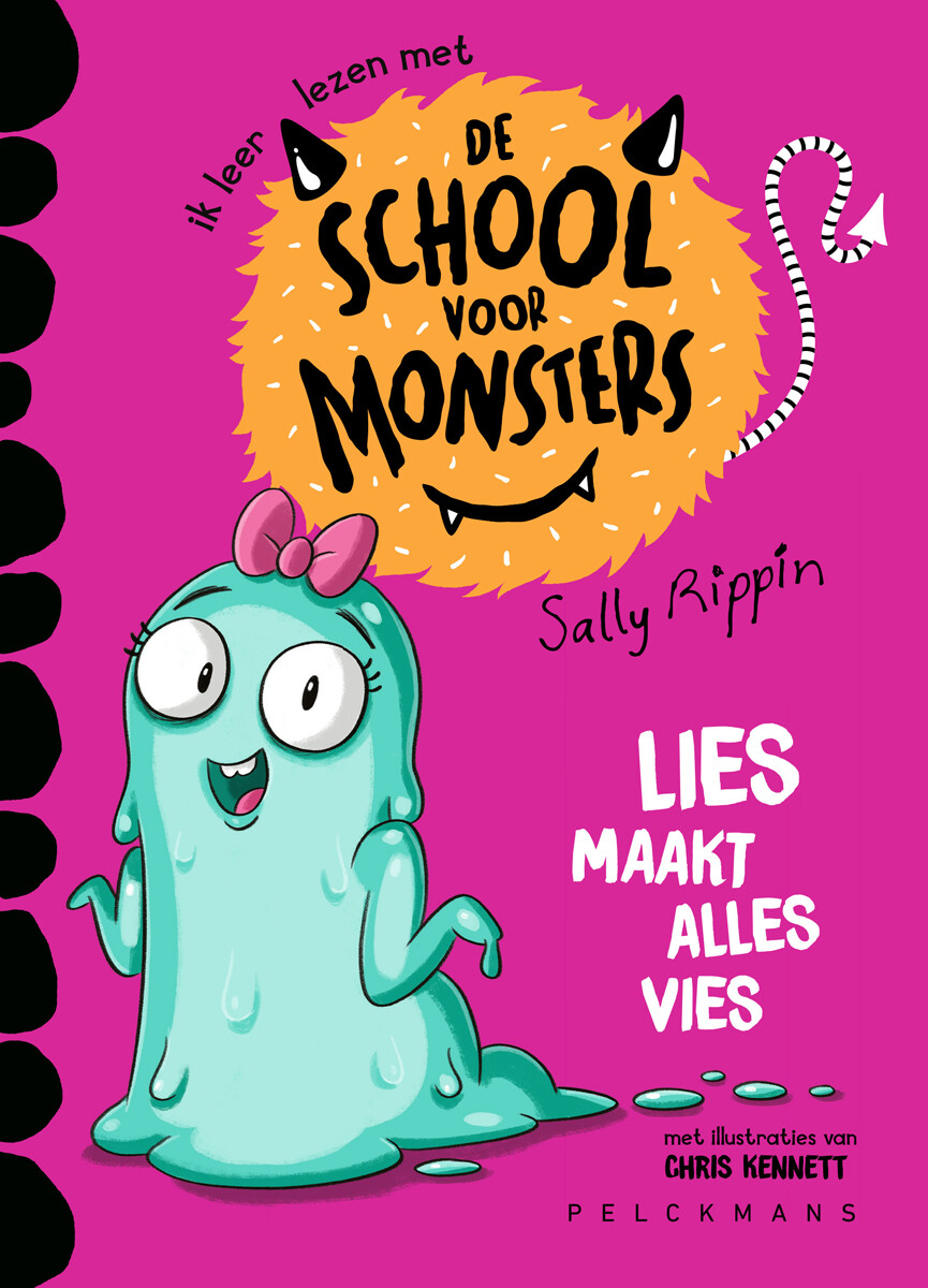 Lies maakt alles vies / De school voor monsters