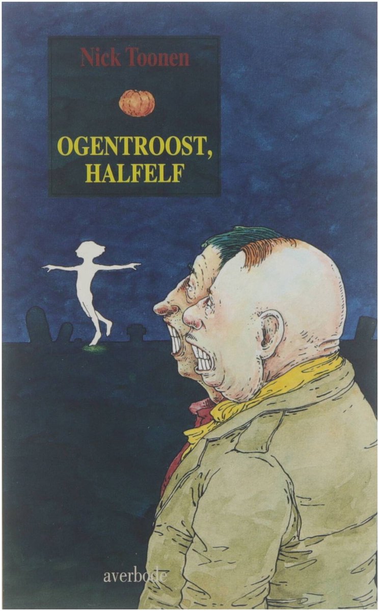 Ogentroost, halfelf / Jeansboeken