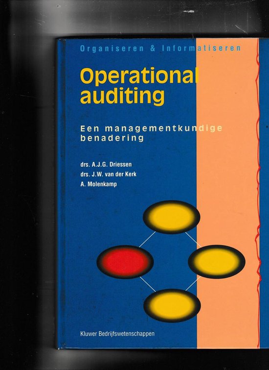 Operational auditing / Organiseren & informatiseren