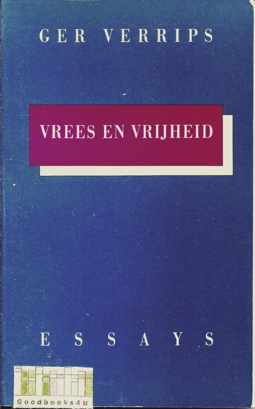 VREES EN VRIJHEID