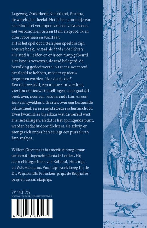 De stad, de dood en de dichters achterkant