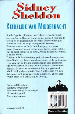 Keerzijde van middernacht / Zwarte beertjes / 2950 achterkant