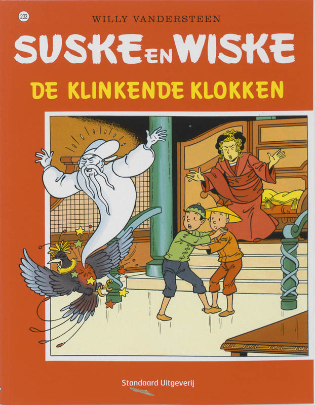 Willy Vandersteen De Klinkende Klokken / Suske En Wiske / 233