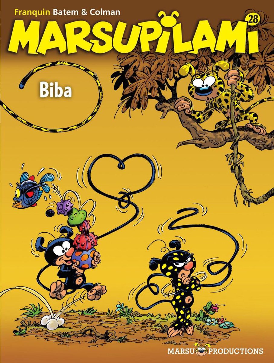Biba / Marsupilami / 28