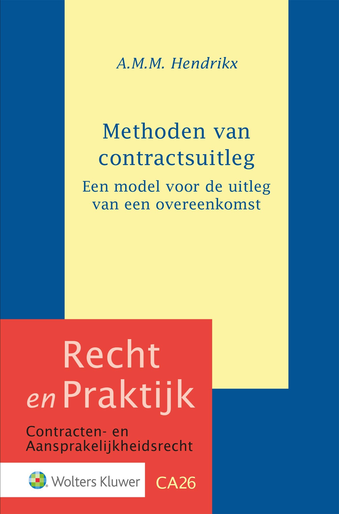 Methoden van contractsuitleg