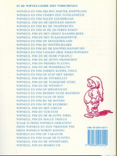 Wipneus, Pim en de Blauwe Jorel / Wipneus-serie achterkant