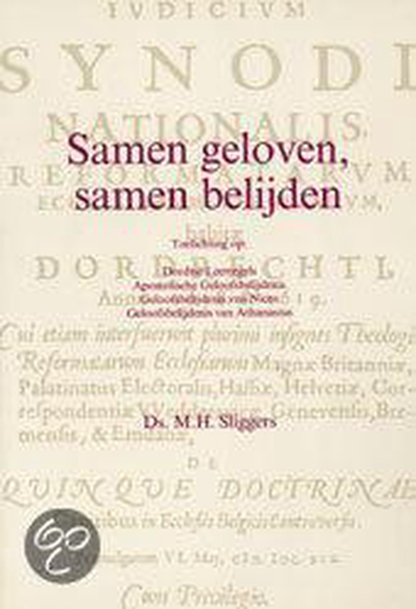 boekenbalie_9789060159323_cover Samen geloven, samen belijden / Bijbel en kerk