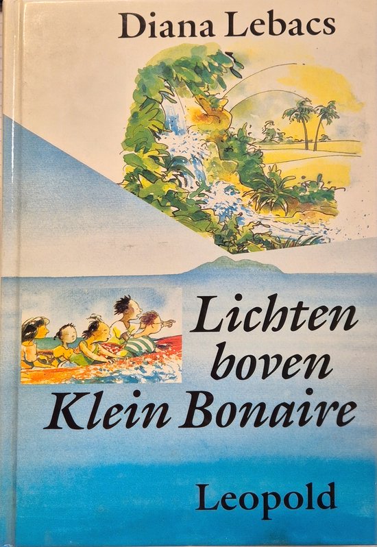 D. Lebacs Lichten Boven Klein Bonaire