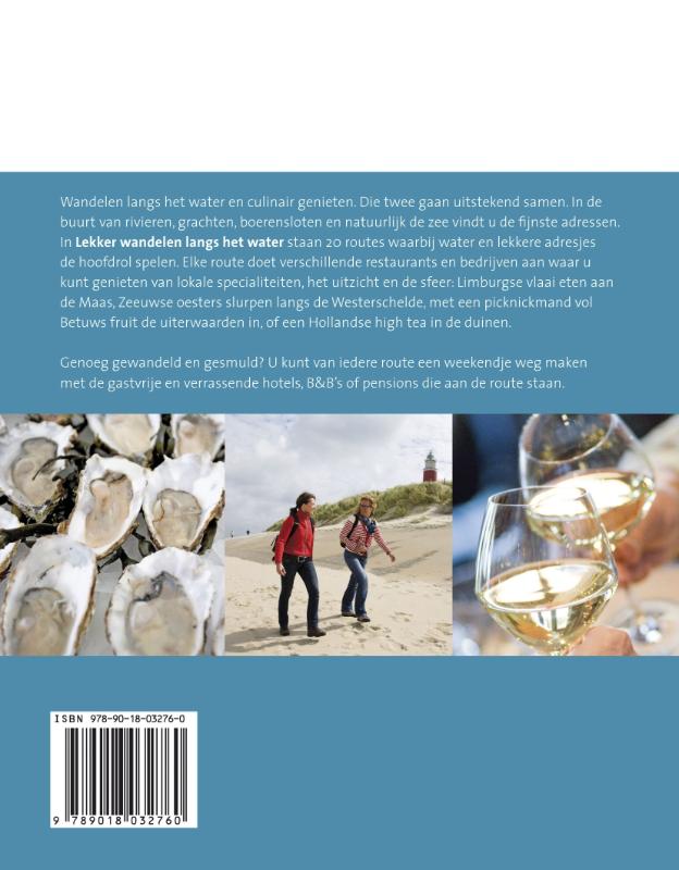 Lekker wandelen langs het water Lekker wandelen langs het water achterkant