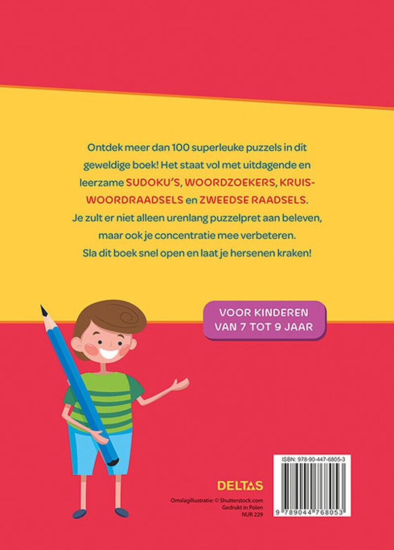 Mega puzzelpret (7-9 j.) achterkant