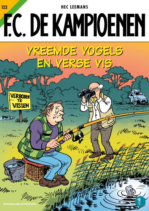 boekenbalie_9789002276514_cover Vreemde vogels en verse vis / FC De Kampioenen / 123