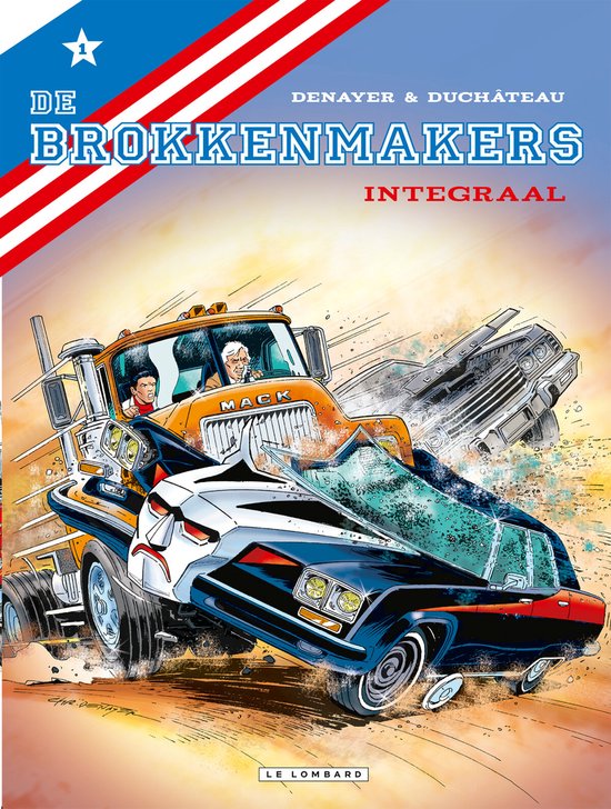 De brokkenmakers Integraal  / 1 / De brokkenmakers - Integraal / 1