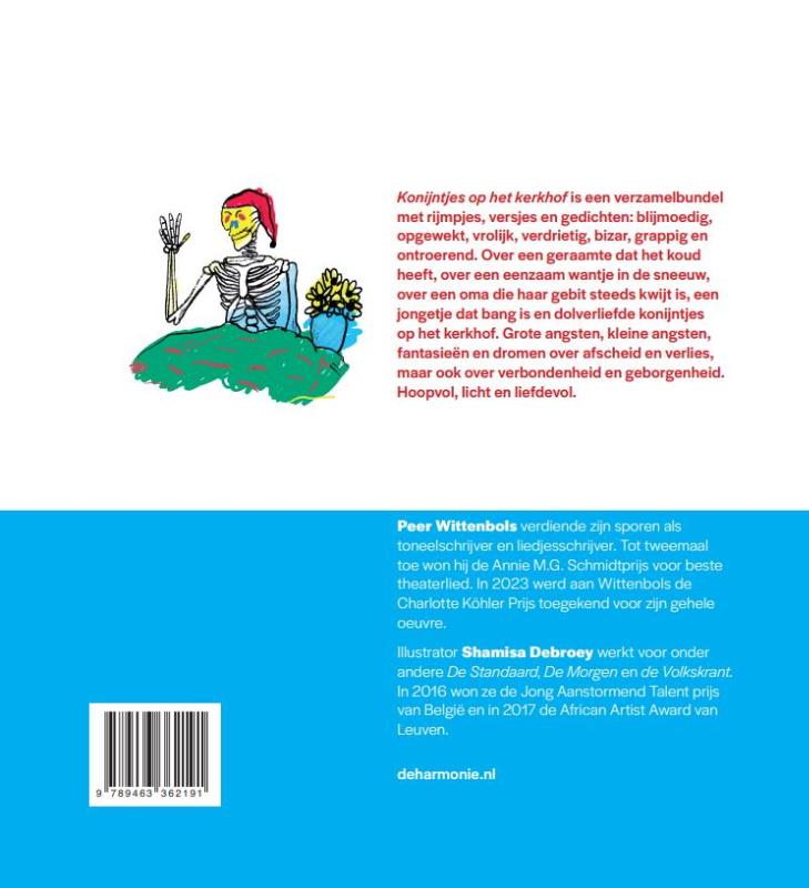 Konijntjes op het kerkhof achterkant