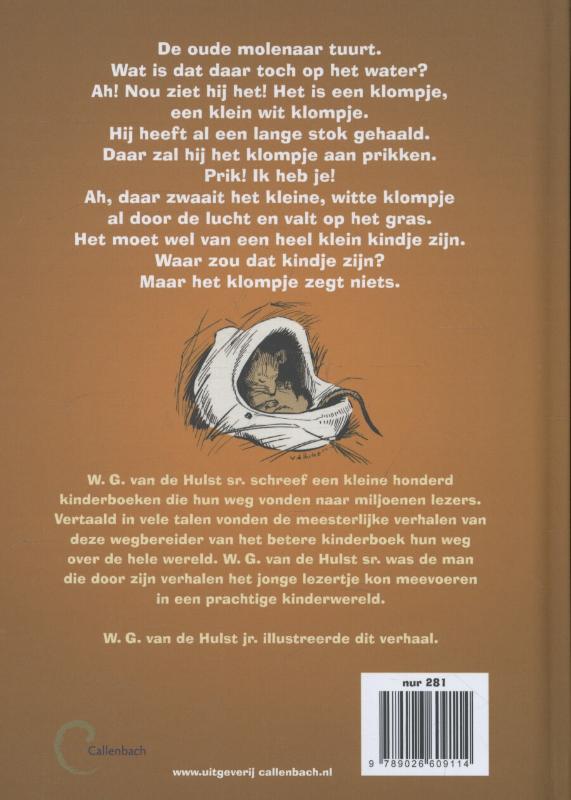 Het klompje dat op het water dreef Het klompje dat op het water dreef achterkant