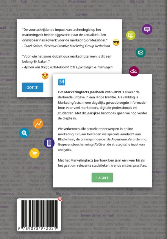 Marketingfacts Jaarboek / 2018-2019 / Marketingfacts / 13 achterkant