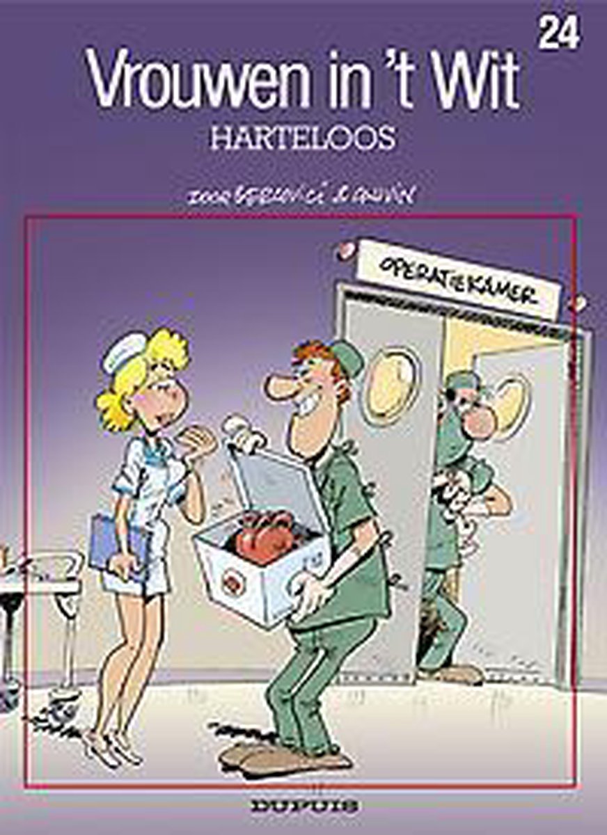 Harteloos / Vrouwen in 't wit / 24