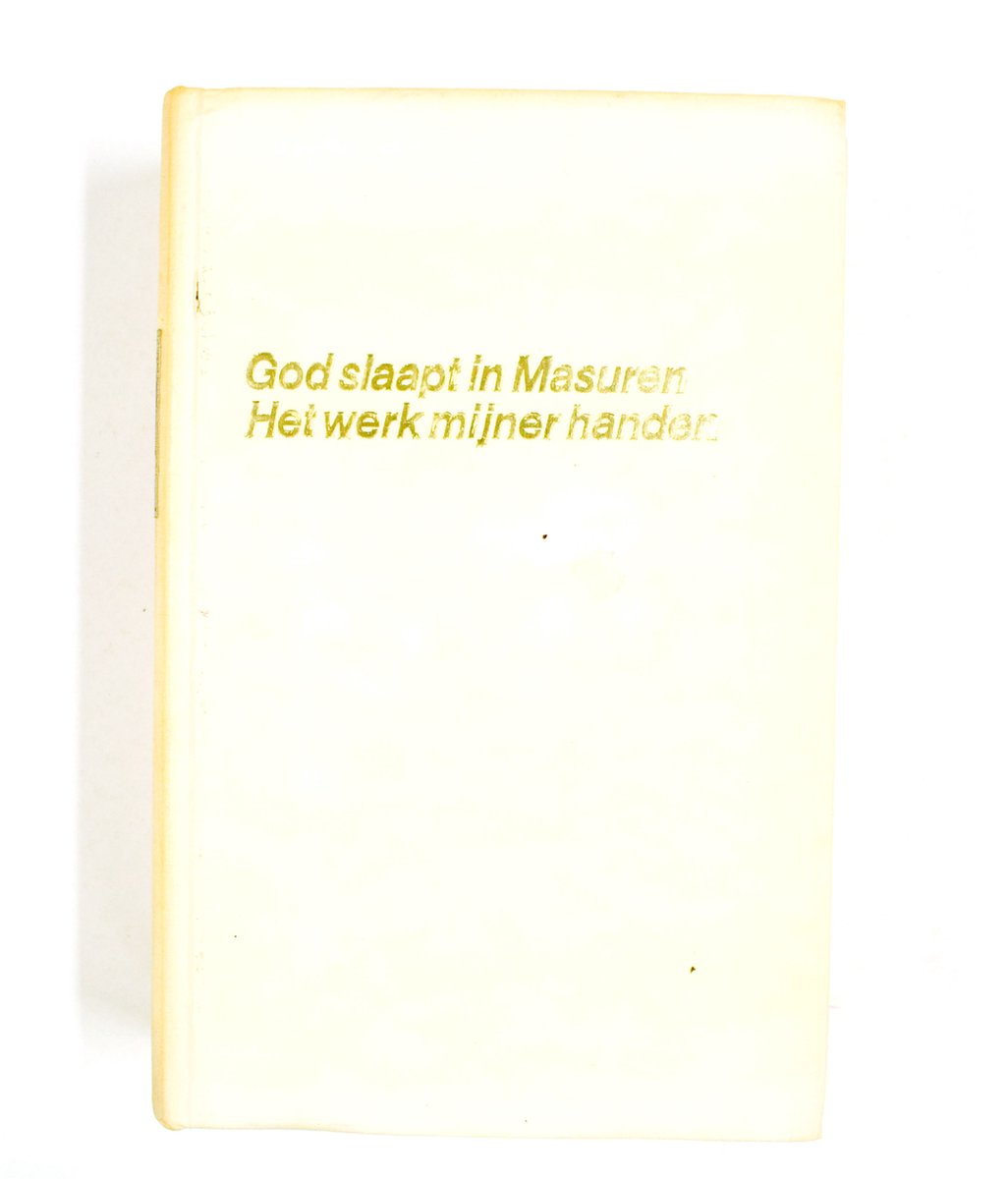 Omnibus god slaapt werk mijner handen
