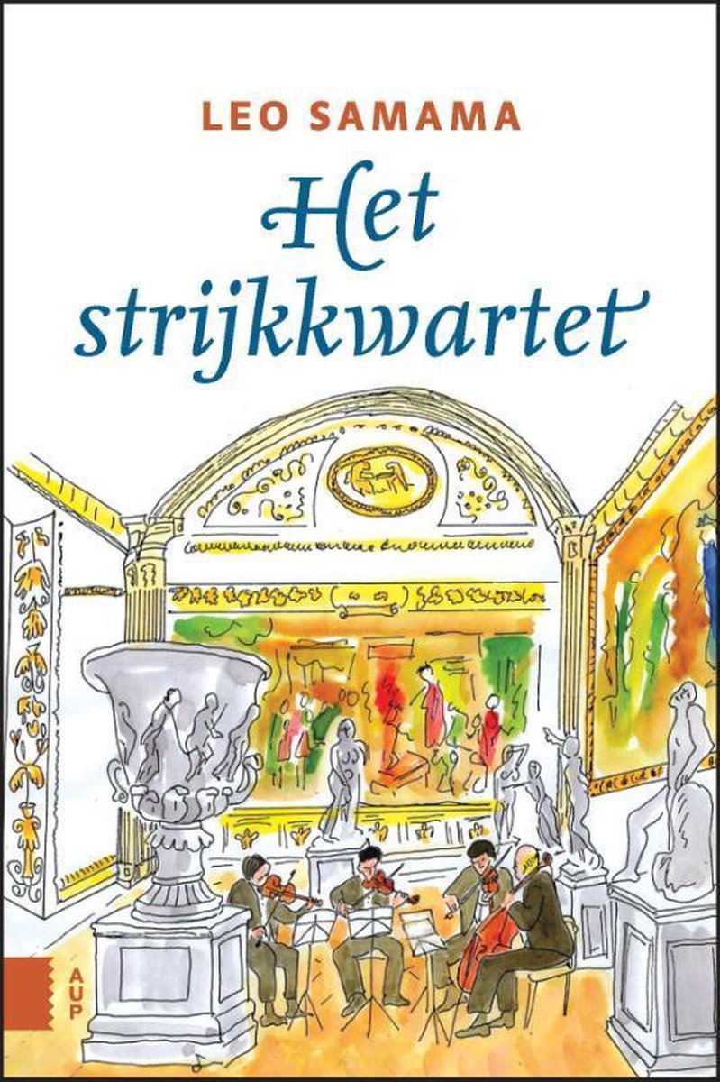 Leo Samama Het Strijkkwartet thumbnail