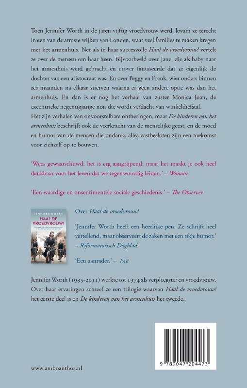 De kinderen van het armenhuis De kinderen van het armenhuis achterkant