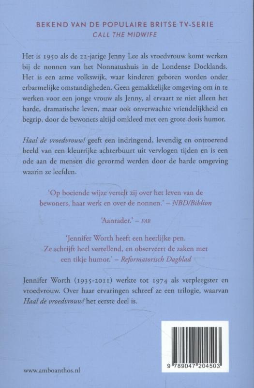 Haal de vroedvrouw! achterkant