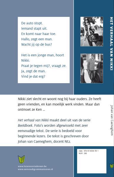 Het verhaal van Nikki / Beeldboek / 6 achterkant