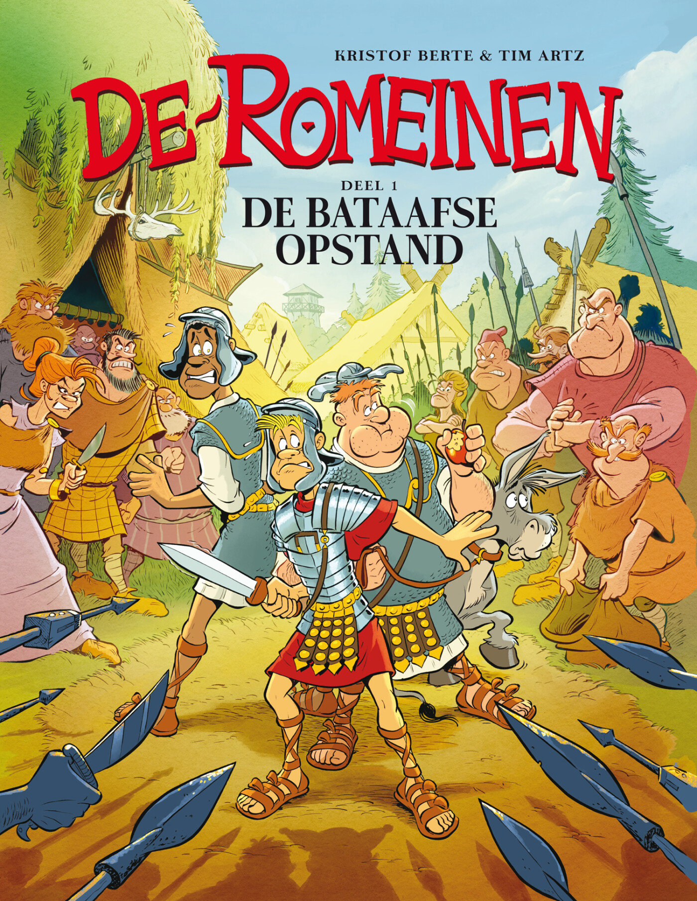 De Bataafse opstand / De Romeinen / 1