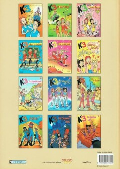 Simpsons / 033 Xink 4 / The Simpsons achterkant