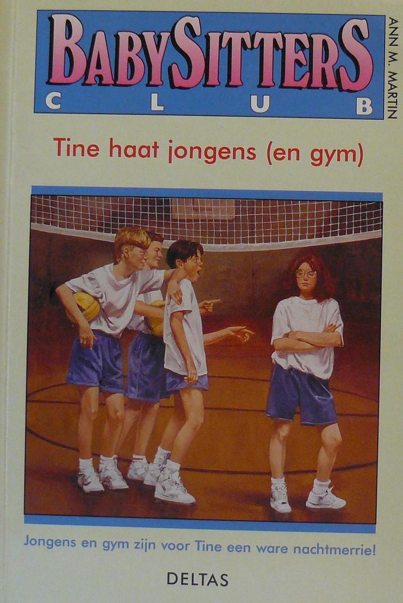 Tine haat jongens (en gym) / Babysittersclub / 59