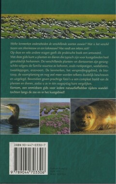 Deltas gids voor planten en dieren van de kust achterkant
