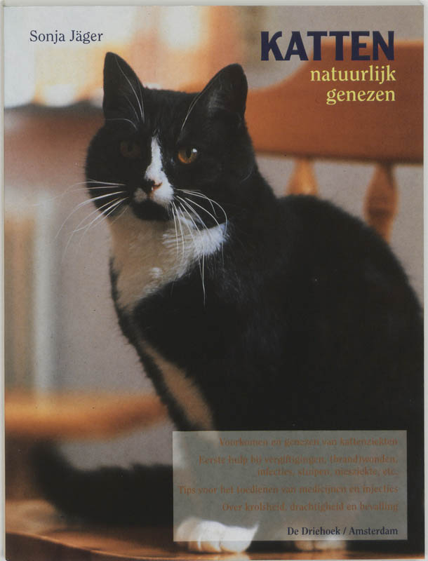 Katten natuurlijk genezen