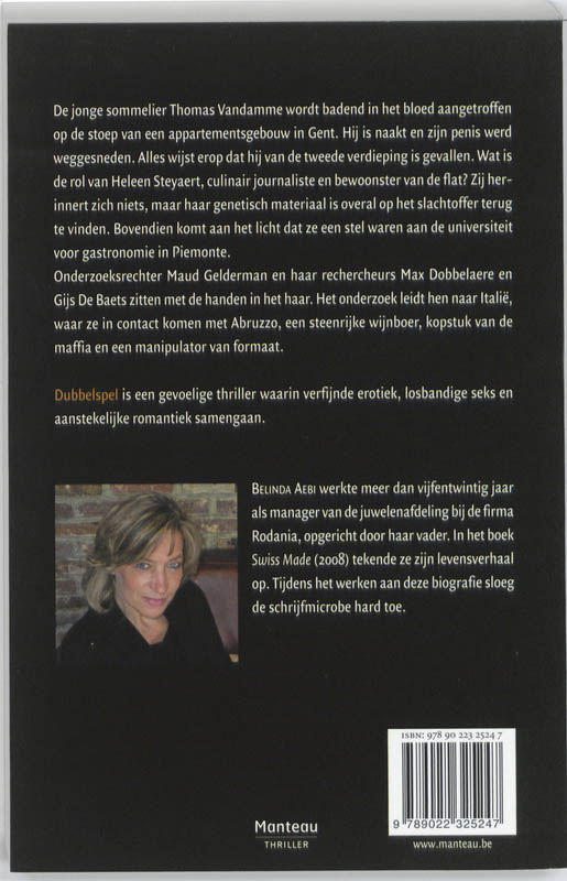 Dubbelspel / Maud Gelderman / 1 achterkant