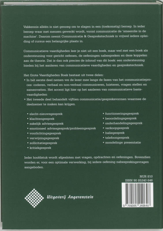 Het Grote Vaardigheden Boek Het Grote Vaardigheden Boek achterkant